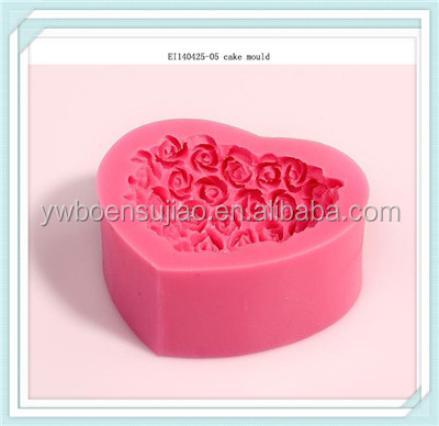 TOP QUALITY Best Selling Colorful silicone molds/moulds cake decoration 2014