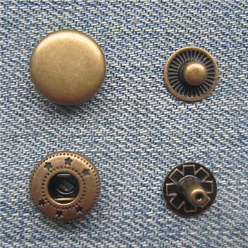 (SP-01)スナップ,金属用スナップボタンのジャケットの金属ボタンニッケル色の衣類のボタン衣類問屋・仕入れ・卸・卸売り
