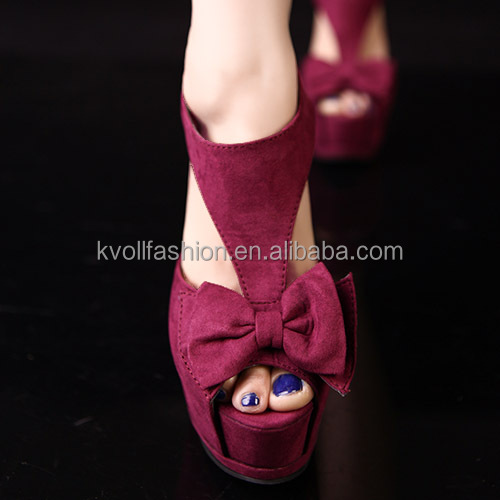 2014年bowknotの設計女性のサンダルの靴問屋・仕入れ・卸・卸売り
