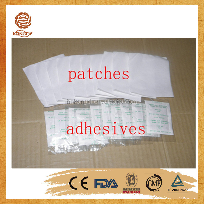 2014 new hot sell and effective gold detox foot patch
