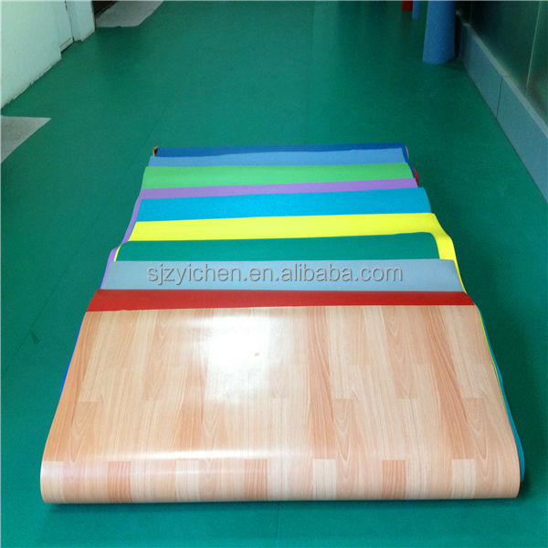 yichenpvcプラスチック製の床カバー 問屋・仕入れ・卸・卸売り