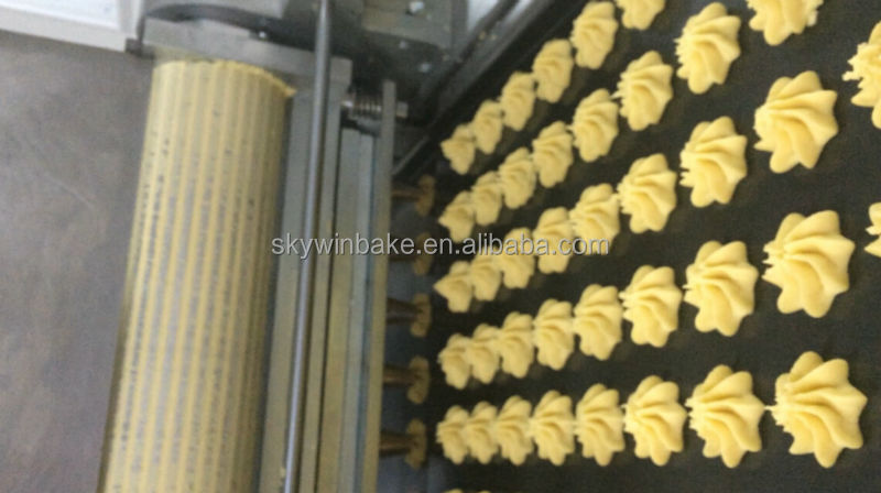 New Tray Type Cookie Machine