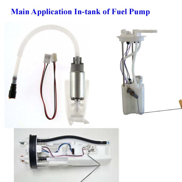 fuel pump hose application