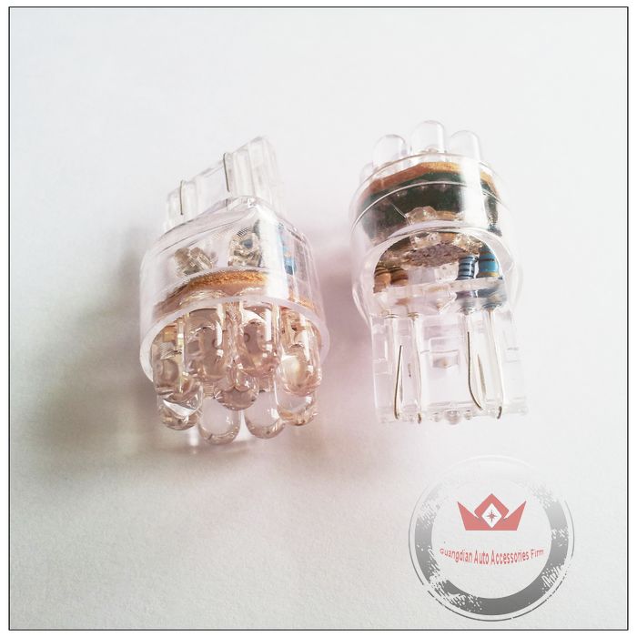 LED T20 ダブル 7443 9LED 砲弾型/ホワイト 白色/12V用問屋・仕入れ・卸・卸売り