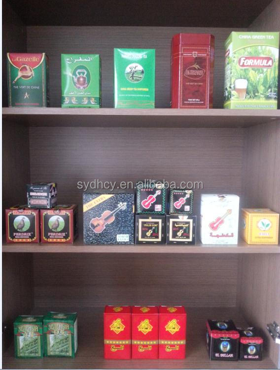 China Green Tea powder Super Fine Gunpowder tea 3505 for morocco market