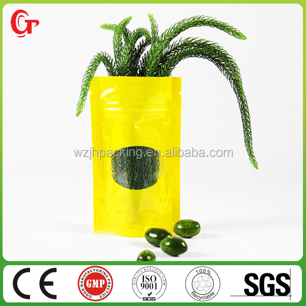 Practical Printed ziplock cocoa powder bag
