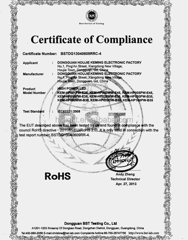 ROHS of high power led.jpg
