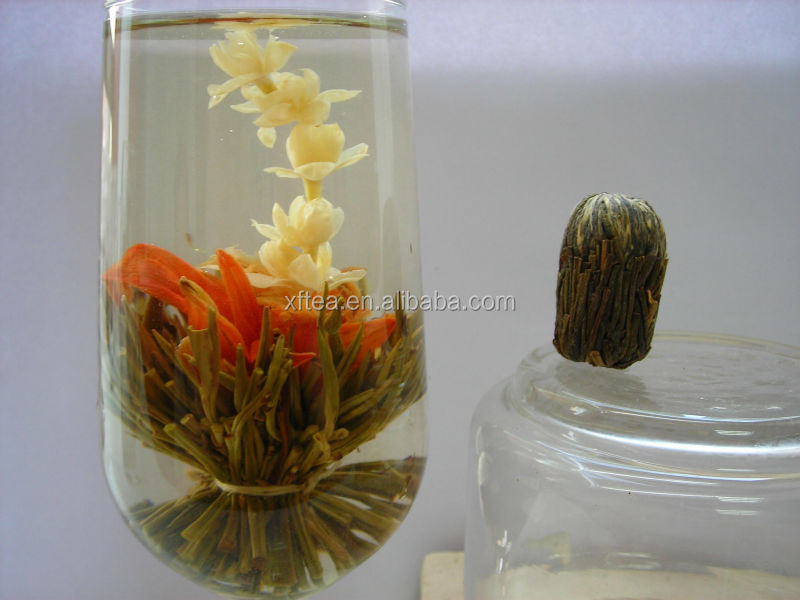 flower tea/flowering tea/tea flowers