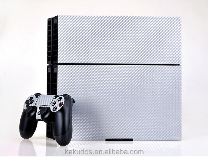 工場熱い販売の炭素繊維の皮のステッカーのためのps4問屋・仕入れ・卸・卸売り