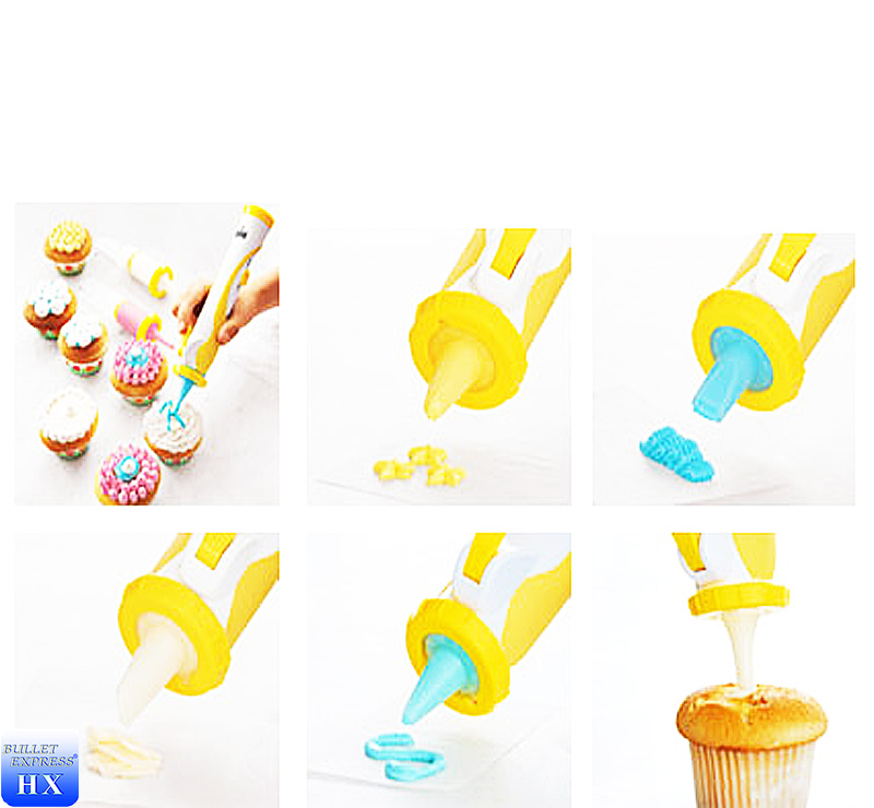 easy and fun battery-powered cake decorating accessories