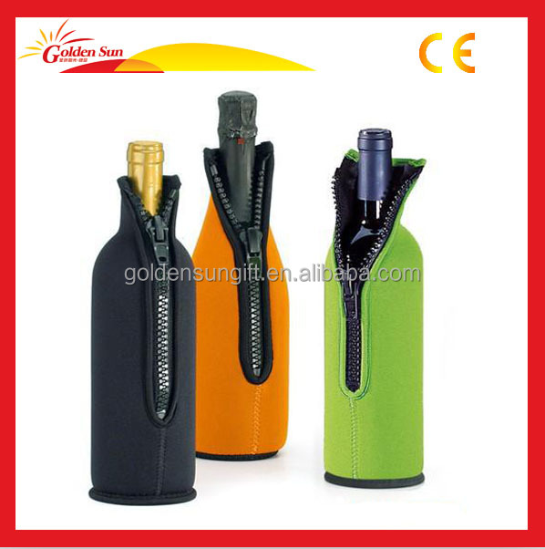 2014 Newest High Quality Neoprene Champagne Bottle Cooler