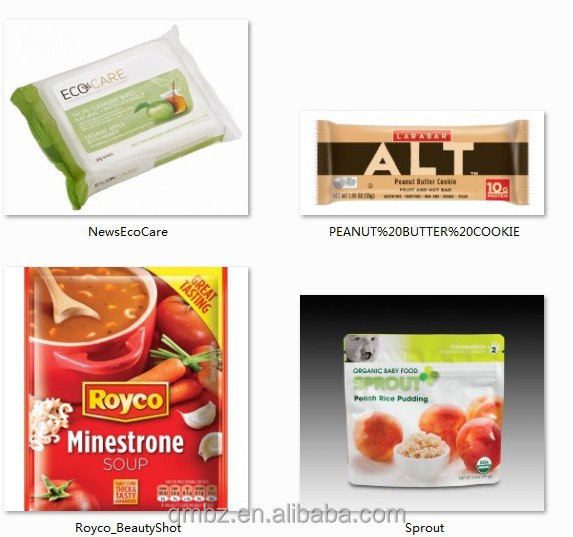 High Quality Customized Design Printing Plastic Bags