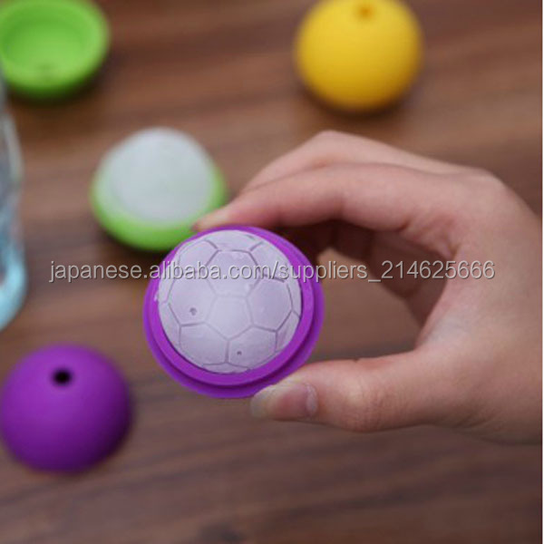 2014年大人気なサッカーワールドカップ用販促品ギフト シリコン製氷器問屋・仕入れ・卸・卸売り