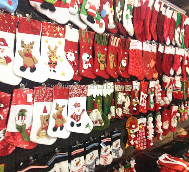 2014 New cute christmas stocking/christmas gift問屋・仕入れ・卸・卸売り