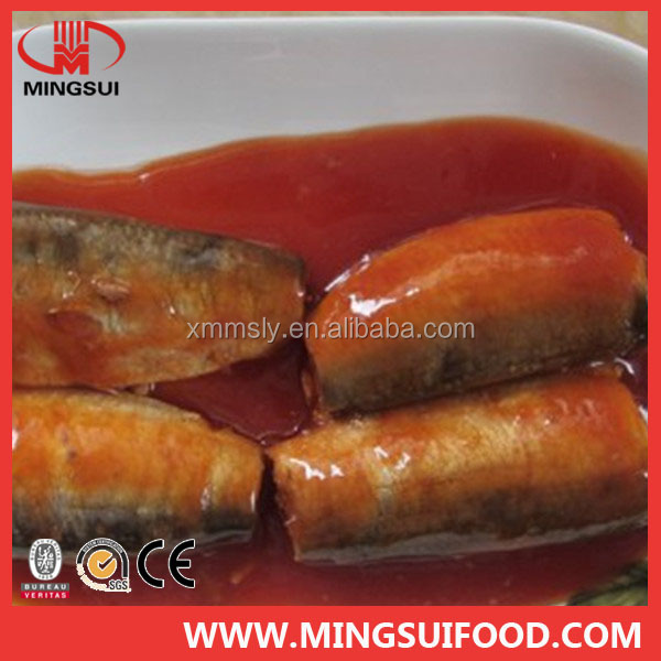 Canned Saridine/Canned mackerel/Canned Tuna/Canned fish
