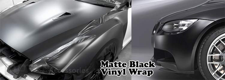 VinylWrapMattleBlackD2