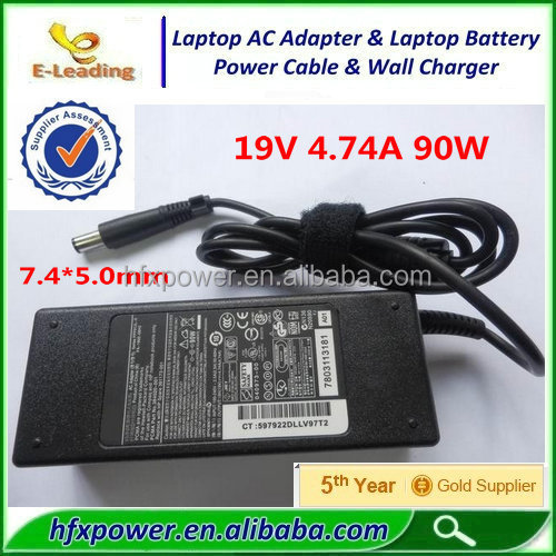 馬力のための新しいラップトップのアダプター2014年19v4.74a90w7.4*5.0mm問屋・仕入れ・卸・卸売り