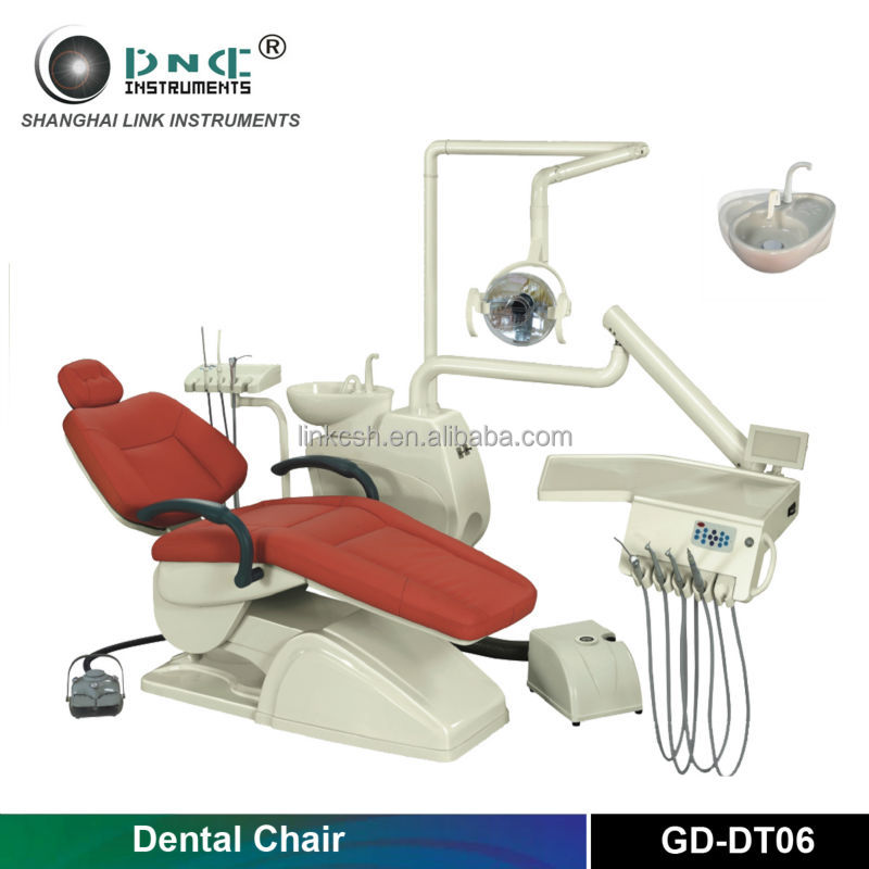 Ceは承認された医療機器gd-dt06ファッション歯科ユニットチェア問屋・仕入れ・卸・卸売り