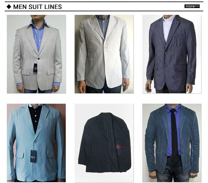 トップブランドの最新デザイン2014年コートパンツ男性スーツ問屋・仕入れ・卸・卸売り