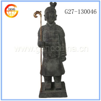 新しい中国の秦の兵馬俑の像のための卸売室内設計仕入れ・メーカー・工場