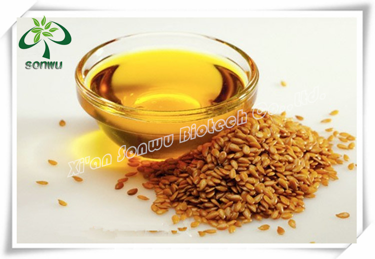 Organic extracting flax seed oil / flaxseed oil / capsules