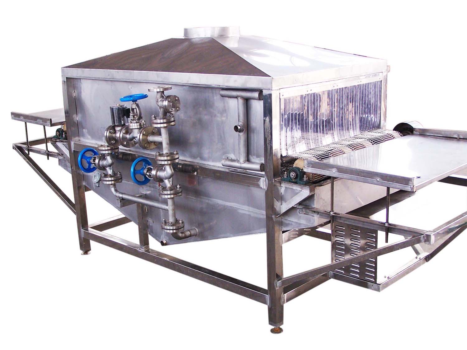 mushroom slicing machine/canned mushroom processing line /mushroom processing /washing