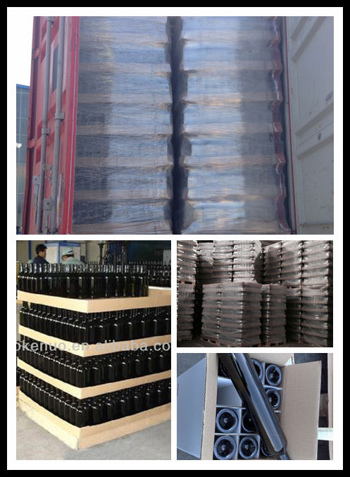 feshion good quality red wine bottle glass for wholesale