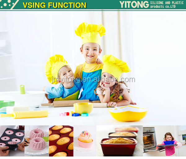 silicone buttons shape chocolate bar mold