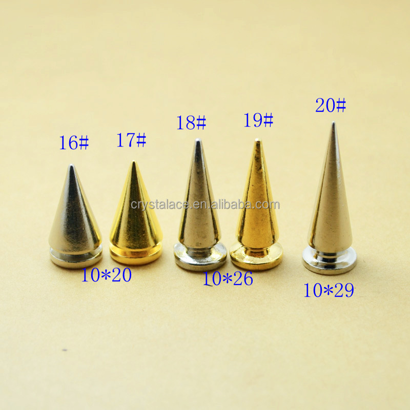 alloy spikes punk spike studs