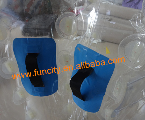 High quality newest PVC/TPU Inflatable Zorb Ball, inflatable touch ball ,bubble football