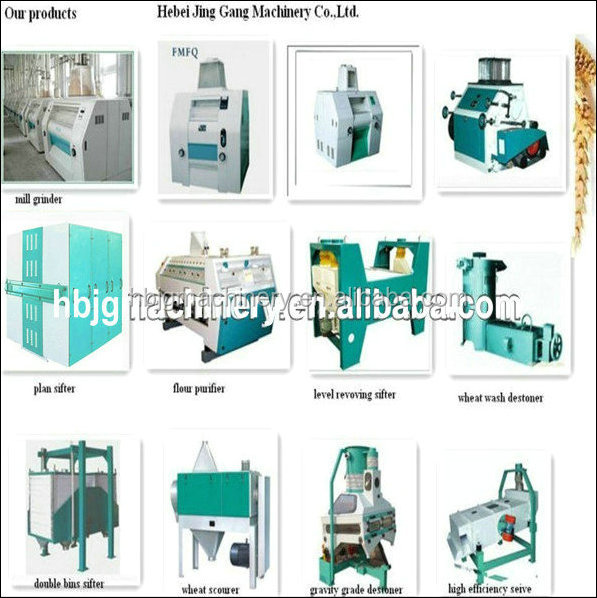 full automatic wheat flour machine price, wheat flour milling machines with price