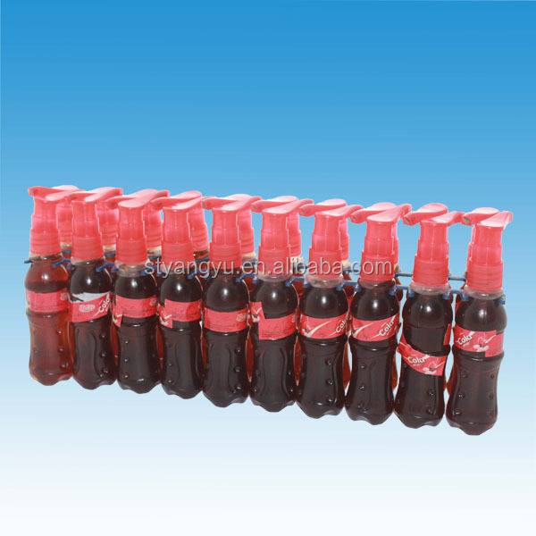 New design cola bottles liquid spray candy for kids