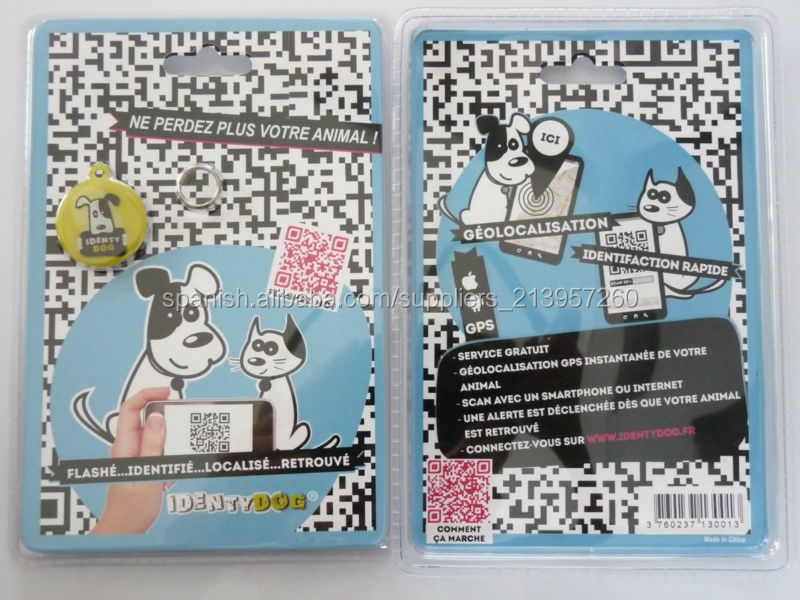 金属の荷物のQR IDのペットのタグ問屋・仕入れ・卸・卸売り