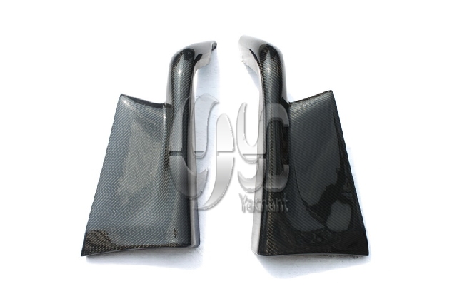 1989-1994 Nissan Skyline R32 GTS TopSecret Style Rear Bumper Spats Addon CF.jpg