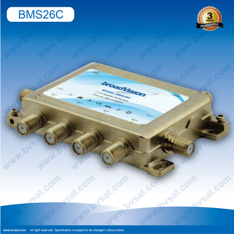 2×6衛星マルチスイッチ問屋・仕入れ・卸・卸売り