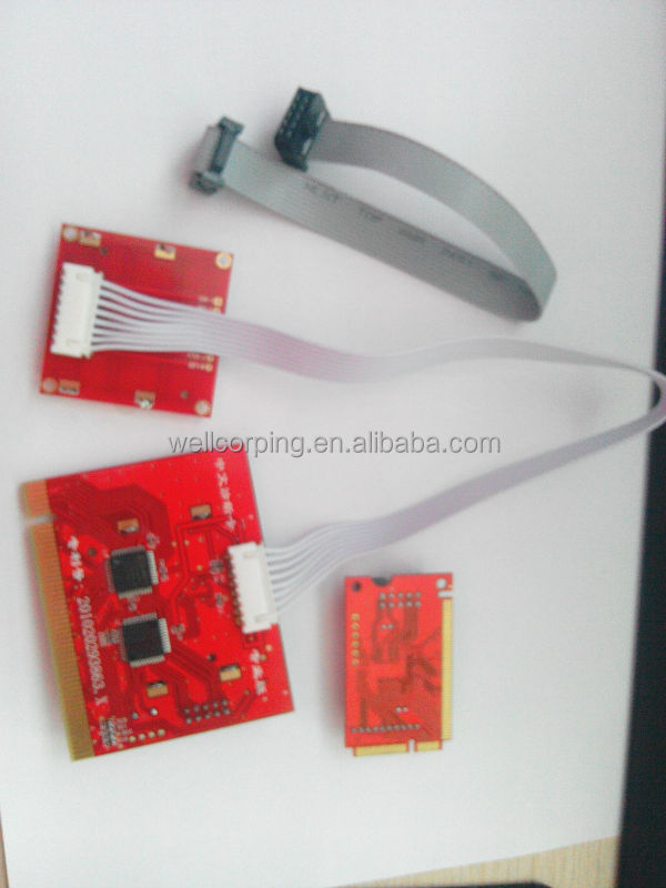 ノート検出カードpci-epciテストカードデスクトップコンピュータのマザーボード中国語と英語表示ボード診断カード問屋・仕入れ・卸・卸売り