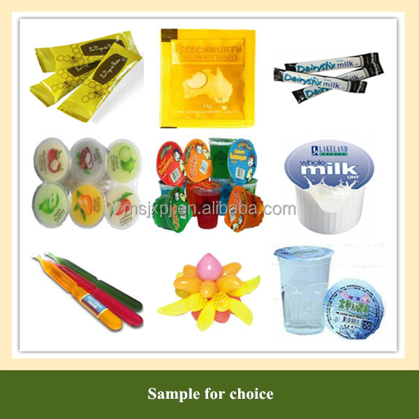 Factory price QS standard JX001 automatic packing machine for lollipop stick