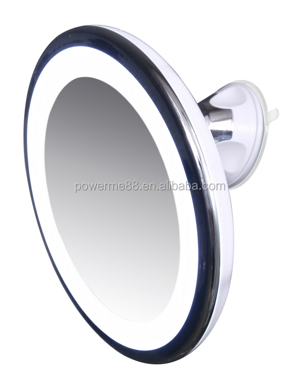 8 インチ化粧鏡led ライト点灯ミラー led浴室ミラー付き タッチ センサー スイッチ 問屋・仕入れ・卸・卸売り
