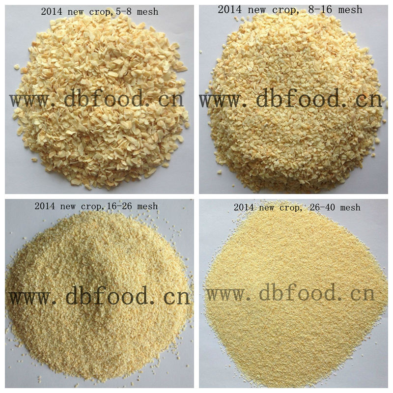 Dry Garlic granule 40-80 mesh with BRC