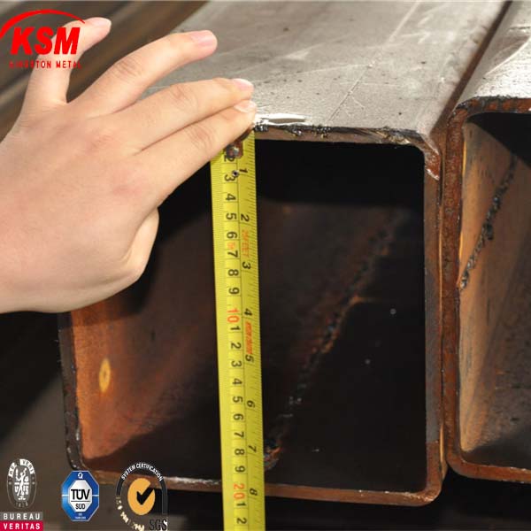中空部/erw亜鉛メッキ鋼製チューブ、 異なるサイズの品質が保証されてい問屋・仕入れ・卸・卸売り