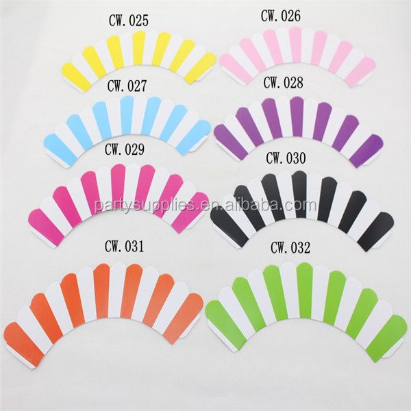 Lovely Laser Cupcake Wrapper For Cake Decoration