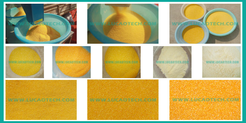 2014 new corn grits machine with lowest price