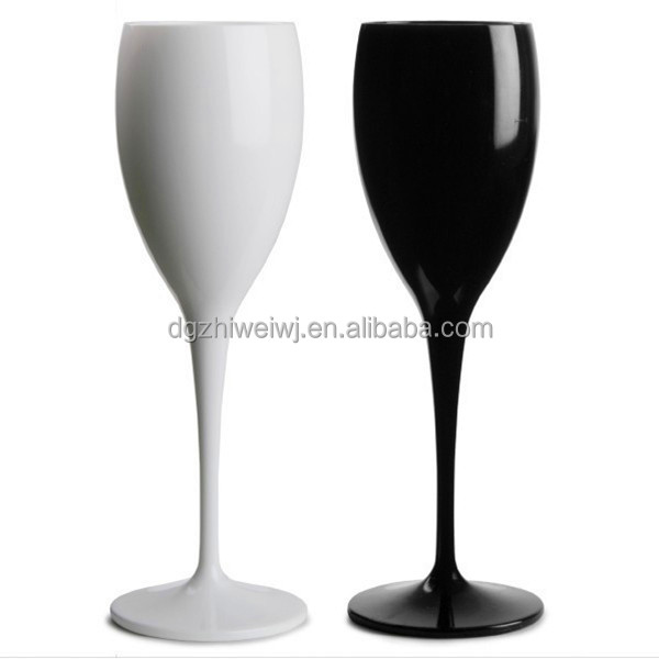 230ml clear champagne flutes/champagne flute