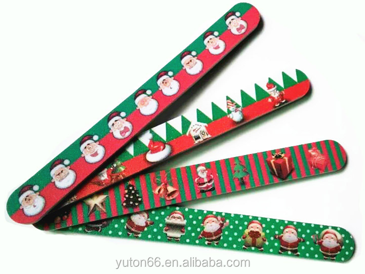 工場卸売熱い販売爪やすりエメリーボードクリスマスのギフト問屋・仕入れ・卸・卸売り