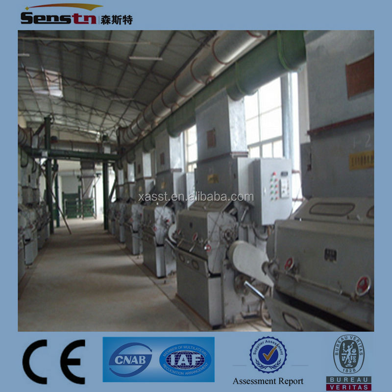 2014 with CE advanced technology high performance complete set vegetable oil mill machinery