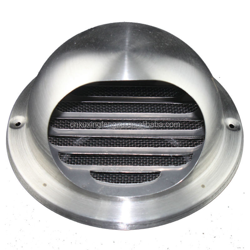 Air Ventilation Aluminum Auto Air Conditioning Roof Vent Pipe Cover