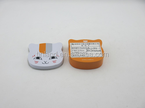 excellent tiny chocolate bar tin box with ISO9001