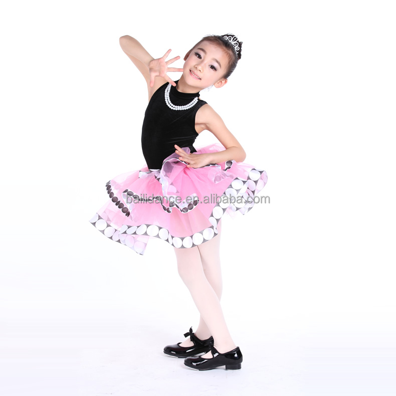 子供子供dttrolラテンベリーダンス衣装d08003子供たちのステージ衣装女の子のための仕入れ・メーカー・工場