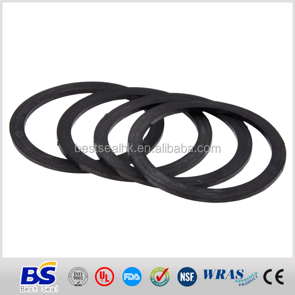 DVGW approved hnbr rubber waterproof washer