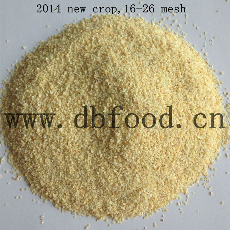 Dehydrated Garlic Granules Top Quality Best Price Meet EU Standard/Manufactory